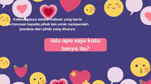 Kalimat tanya dalam bahasa korea ditandai dengan akhiran 까 (kka) untuk bentuk formal, dan dapat juga menggunakan akhiran bentuk. Kalimat Tanya Youtube