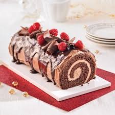Recette Buche Au Chocolat Noisettes Et Creme De Marrons Recette Buche Au Chocolat Delicieux Desserts Chocolat Noisette