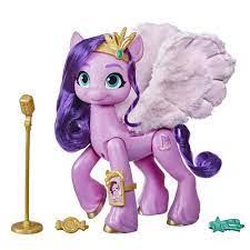 Hasbro My Little Pony: A New Generation Film Singing Star Princess Petals –  Poney rose de 15,
