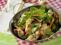 Putenfleisch Mit Zuckerschoten Aus Dem Wok Rezept Eat Smarter