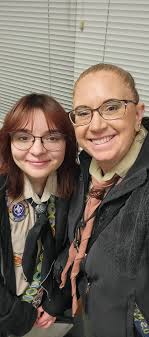 First girl eagle scout of troop 2451 earns award