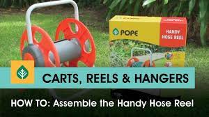 How To Assemble The Handy Hose Reel Youtube