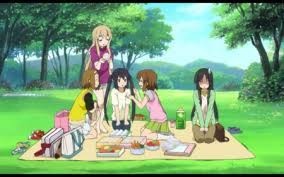 Art style and inspiration from makoto shinkai. Picnic Other Anime Background Wallpapers On Desktop Nexus Image 1585373