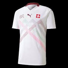 Dieser artikel wurde in der letzten woche. Puma Schweiz Herren Auswarts Trikot Weiss Dunkelrot Fussball Shop