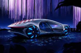 Living Car: Mercedes Unveils Outlandish 'Avatar' Concept Vehicle ...
