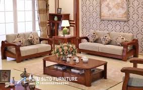 Kursi Tamu Minimalis Modern Bahan Kayu Jati Jual Kursi Tamu Terbaru Wooden Sofa Set Furniture Design Living Room Wooden Sofa Designs