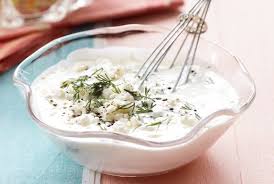 Bullock S Salad With Creamy Feta Yogurt Dressing Canadian Living Easy Salad Dressing Recipes Easy Salad Dressing Recipes