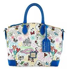 Dooney and bourke thanksgiving sale. Disney Dooney Bourke Bag Mickey Mouse Sketch Blue Satchel