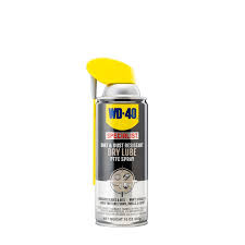 Dry lubes are great for locks because they require less follow up lubrication.1 x research source. Wd 40 Specialist Dirt Dust Resistant Dry Lube Ptfe Spray With Smart Straw 10oz