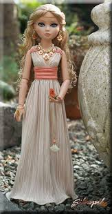 Schnittmuster barbie puppenkleider, burda style 8576. Cute And Beautiful Girl Baby Dolls 21 Griechisches Kleid Puppenkurse Puppenkleidung