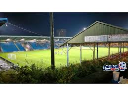 Average number of grounds visited. The Shay Home To Fc Halifax Town Football Ground Map
