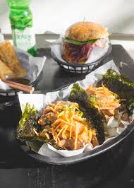 After the first summer of covid and all of the restrictions, bam bam's operates as a ghost kitchen from the catering trailer in the garden located on king cross. Ngjllblz Ce9pm