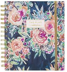 Amazon Com Eccolo Spiral Bound Undated Planner Weekly Monthly Calendar Hardcover Barbarian Co In 2020 Mom Planner Planner Creative Planner