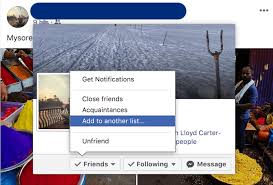 You're the only one who can see the. How To Use Facebook Custom Friends Lists To Organize Your Friends