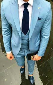 Discover men's three piece suits at ted baker. Latest Coat Pant Designs Light Blue Men Suit Slim Fit Skinny 3 Piece Suits Tuxedo Custom Groom Prom Party Blazer Terno Masculino Latest Coat Pant Designs Blue Man Suittuxedo Custom Aliexpress
