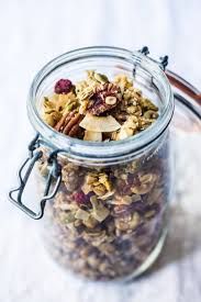 Cool granola, then store in an airtight container at room temperature for up to a. Healthy Easy Granola Recipe Vegan Gluten Free