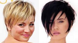 When opting for short haircuts for women with round faces, remember that bangs can either make or break the look. New Hairstyles For Short Hair For 2018 Hairstyles Trends