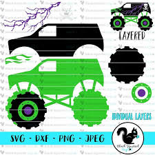 Free Free 137 Silhouette Grave Digger Monster Truck Svg SVG PNG EPS DXF File