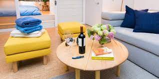 The Best Gear To Outfit A Vacation Rental Or Airbnb Craft Table Diy Airbnb Rental Furniture