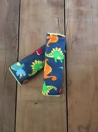 Dinosaur Car Seat Strap Covers Dinosaur Baby Gift Carseat Car Seat Strap Covers Seat Belt Cover Dinosaurs Car
