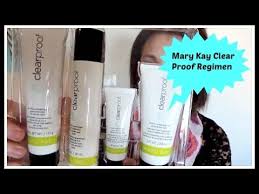 Los productos mary kay están disponibles para compra a través de una consultora de belleza independiente. Mary Kay Clear Proof Review And Demo Youtube