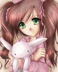 The rabbit is also green like jade. Pin On Manga