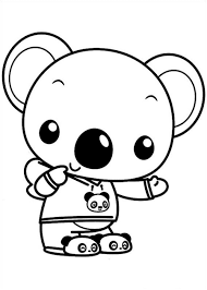 Dibujos De Kawaii Para Colorear Imprimir Caracteres Inusuales Cute Coloring Pages Coloring Books Coloring Pages