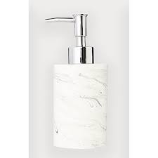 John lewis & partners marble effect shower curtain. White Marble Effect Bathroom Accessories Range George At Asda