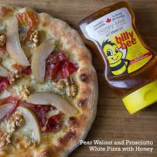 Here S A Delicious Pizza Recipe Your Whole Family Will Enjoy Ingredients Proscuitto Pear Gorgonzola Delicious Pizza Recipes Delicious Pizza Pizza Recipes