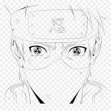 Next post boruto hokage coloring page. Kakashi Obito Coloring Pages Hd Png Download Vhv
