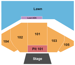 Levitt Pavilion Seating Chart Denver