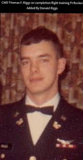 CWO Thomas Frederick Riggs (1946-1967)