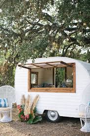 Is It Even A Festival Without A Caravan Bar Just Dress It Up To Work With Your Wedding Colours And Use It Serve Drinks Whi Caravan Bar Truck Design Camper Bar