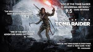 Rise Of The Tomb Raider On Steam