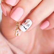 Diseño de uñas con brillos. Https Xn Decorandouas Jhb Net Unas Para Ninas