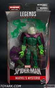 Marvel Legends Mysterio Photo Shoot The Toyark News