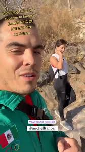 Algo así era 😂😂 #Fyp #parati #teammichell #teamtanori #exatlonmx #mi...