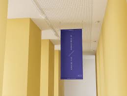 Hanging Flag Banner Mockup Hanging Flags Hanging Banner Banner