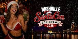 Nashville SantaCon Bar Crawl 2026