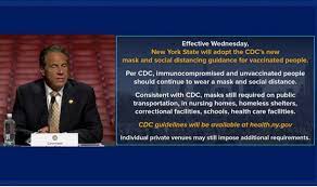 Healthcare settings (including long term care facilities) 4. Vaccinated New Yorkers Will Be Able To Go Mask Free In Most Settings Starting Wednesday Brooklyn Post