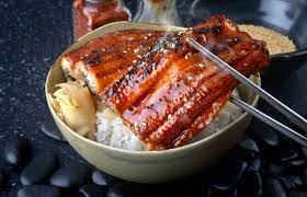 Japanese Eel Grilled With Rice Or Unagi Don Aesthetic Food Japanese Food Traditional Food