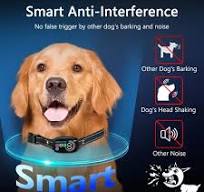 Collar Inteligente Antiladridos Para Perros Recargable