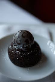 Moelleux Chaud Au Chocolat Warm Soft Chocolate Cake With Creme Anglaise Chocolate Cake Creme Anglaise Desserts
