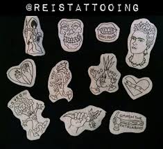 Flashes Tattoo Outline Pattern Coloring Pages Art Tattoo