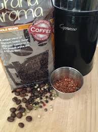 Capresso coffee and spice grinder. Create A Unique Blend Of Spices With The Capresso Cool Grind Coffee Spice Grinder Including Our Coffee Spice Rub Coffee Re Spiced Coffee Spice Rub Spices