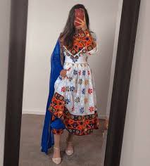Afghan Vintage Style On Instagram Traditional Afghani Dresses And Vintage Jewelry For Your Various Events Our In 2020 Afghan Dresses Afghan Clothes Afghani Clothes