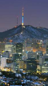  102 Gambar Wallpaper Iphone Korea Hd Untuk Android In 2020 Seoul Skyline Seoul