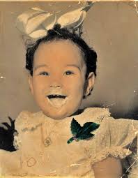 I was a baby and colored