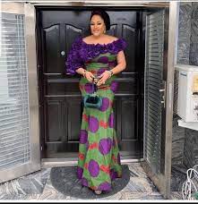 100 Unique Latest Ankara Styles For Ladies Ankara Long Gown Styles Ankara Gown Styles Latest African Fashion Dresses