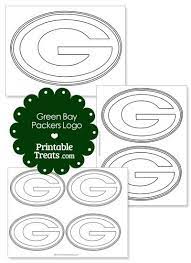Printable Green Bay Packers Logo Template Green Bay Packers Logo Green Bay Packers Crafts Green Bay Packers